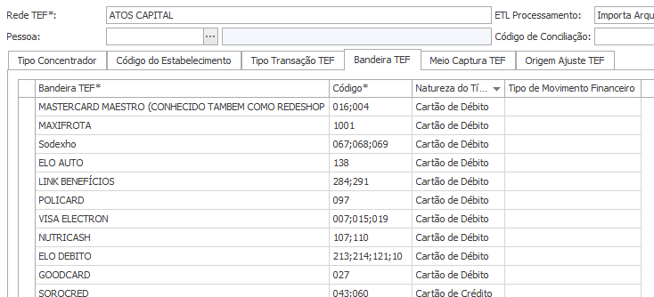 Conciliação Automática Finee PAY Cartão - Grupo Voalle